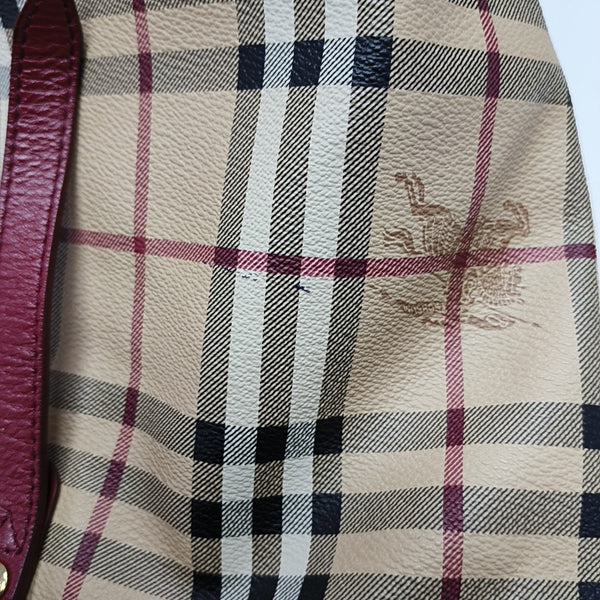 Salisbury Mini Coated Canvas Brown