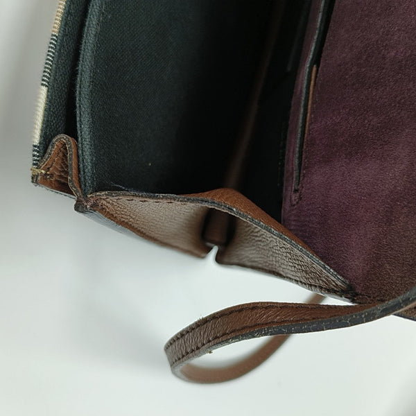Macken Small Patchwork Brown