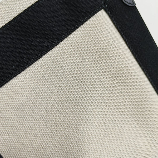 Navy Mini Canvas White