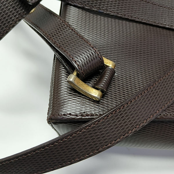 Leather Backpack Brown