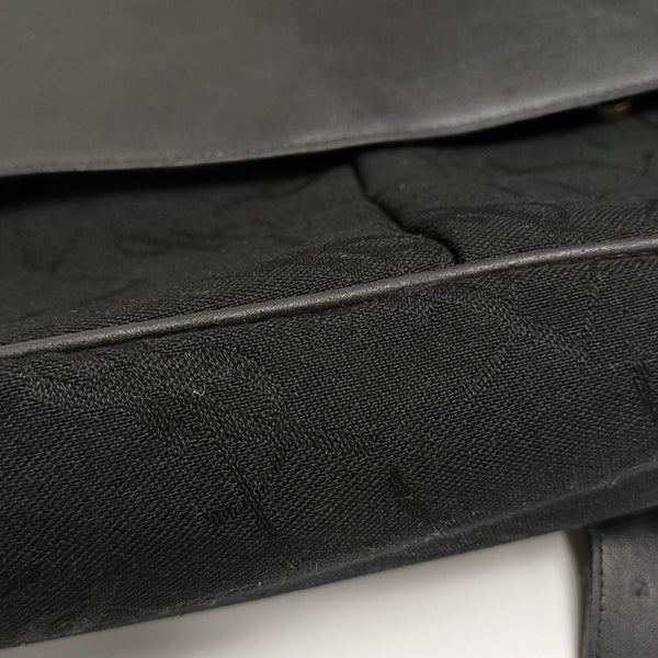 Canvas Shoulder Bag Black