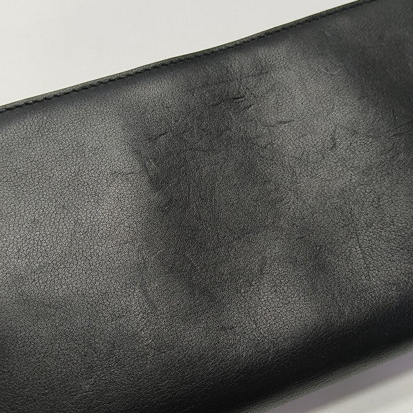 Calfskin Wallet Black