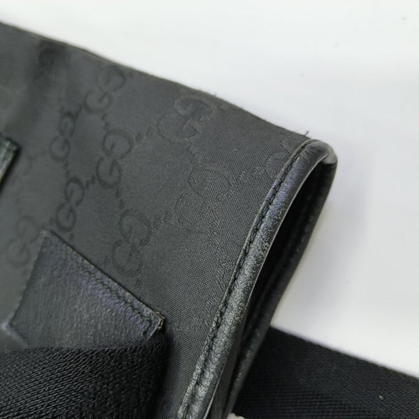 Monogram Canvas Tote Bag Black