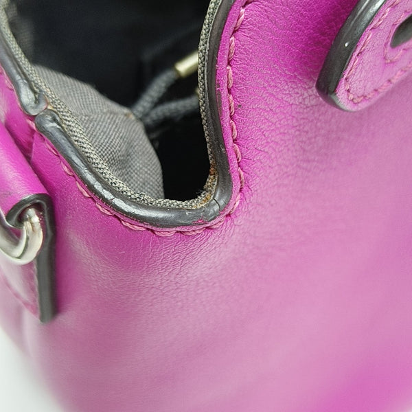 By The Way Medium Calfskin Red