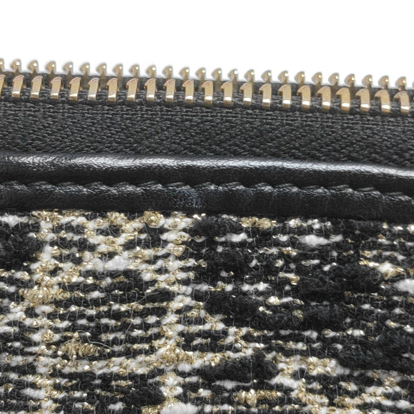 Diorstar Hobo Cannage Fabric Black