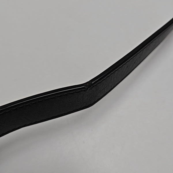 MANHATTAN Medium Calfskin Black