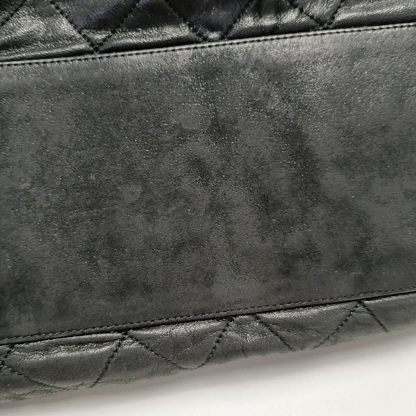 IRIDESCENT Quilted Calfskin Green