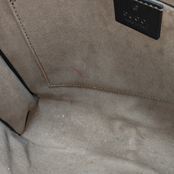 Signature Monogram Calfskin Black