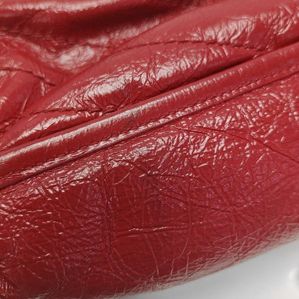 Authenticated pre-owned NIKI Medium Quilted Calfskin Red - Shoulder Bag at Looply