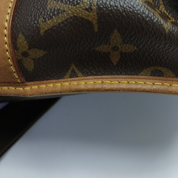 CONGO MM Monogram Coated Canvas Brown