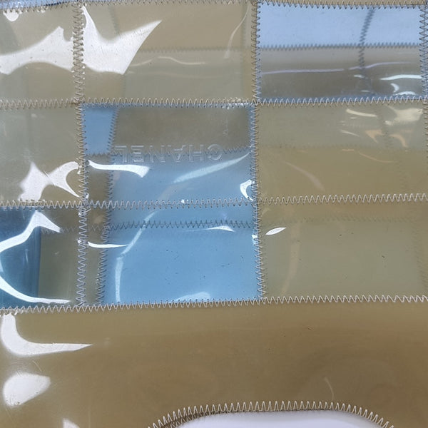 Plastic Tote Bag Multicolor