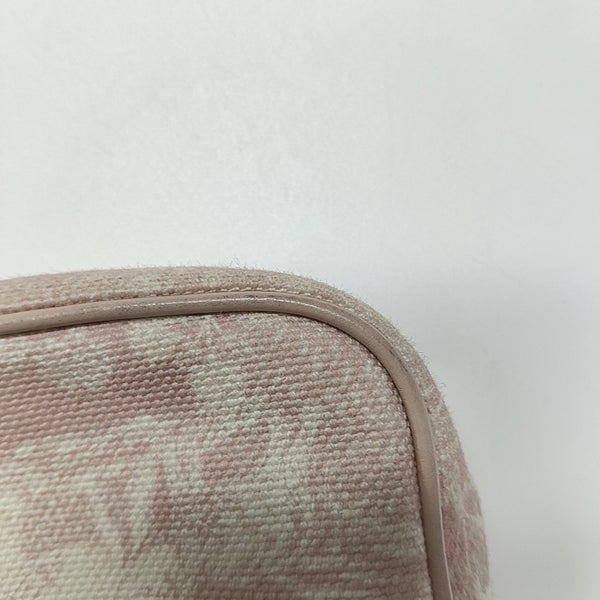 Canvas Shoulder Bag Pink