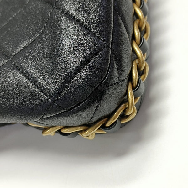Quilted Lambskin Black