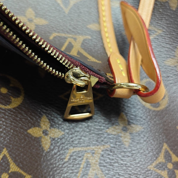 CARRYALL PM Monogram Coated Canvas Brown