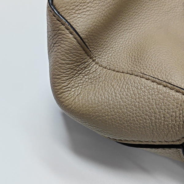 Puzzle Small Calfskin Beige