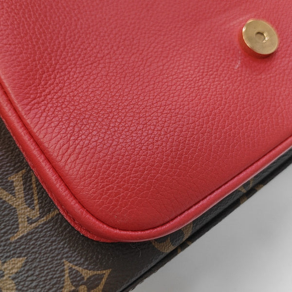 MARIGNAN Monogram Coated Canvas Brown