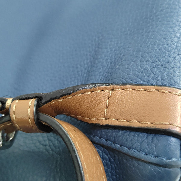 Goya Small Calfskin Blue