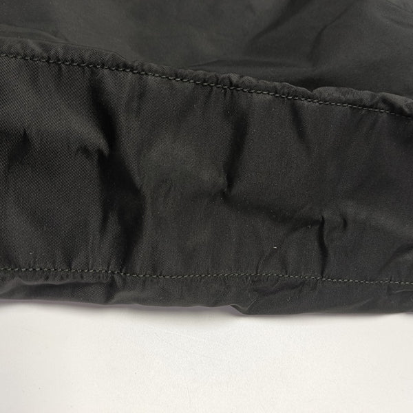 Nylon Top Handle Bag Black