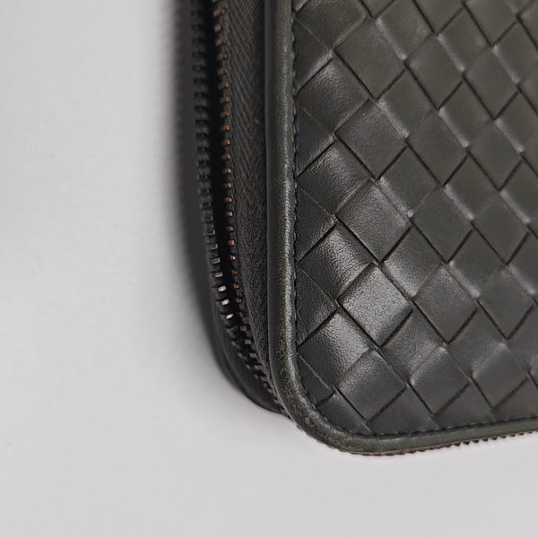 Calfskin Wallet Green
