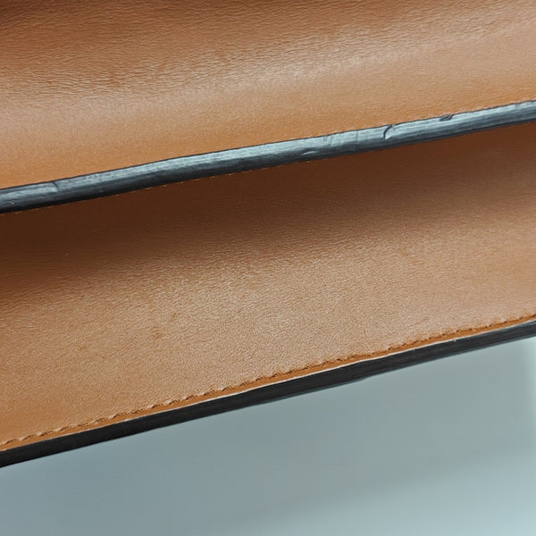DAUPHINE MM Monogram Coated Canvas Brown