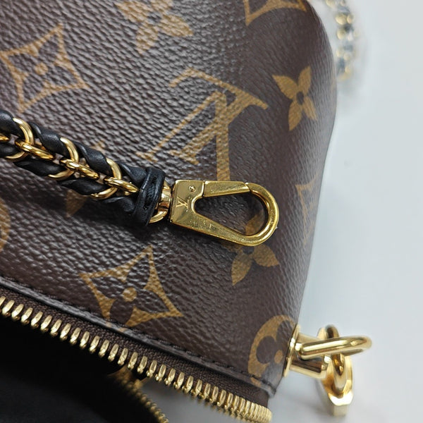 VANITY PM Monogram Coated Canvas Brown
