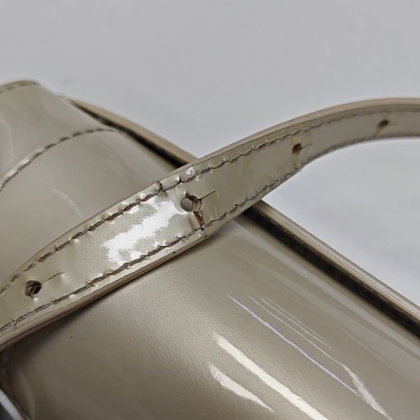 SERPENTI FOREVER Small Calfskin White
