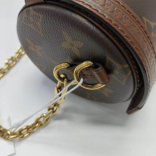 PAPILLON 19 Monogram Coated Canvas Brown