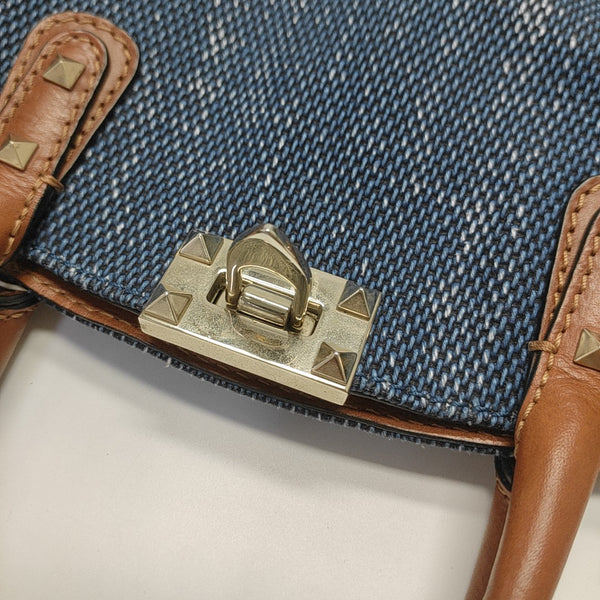 Rockstud Denim Blue