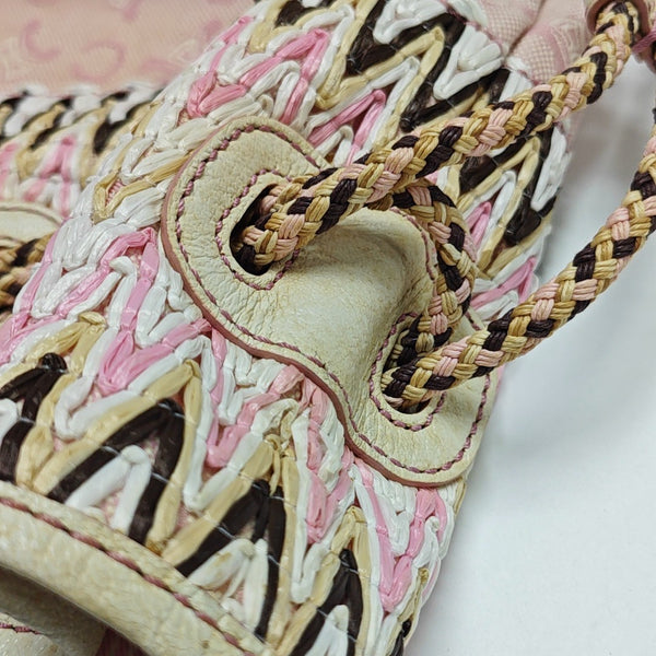Canvas Tote Bag Pink