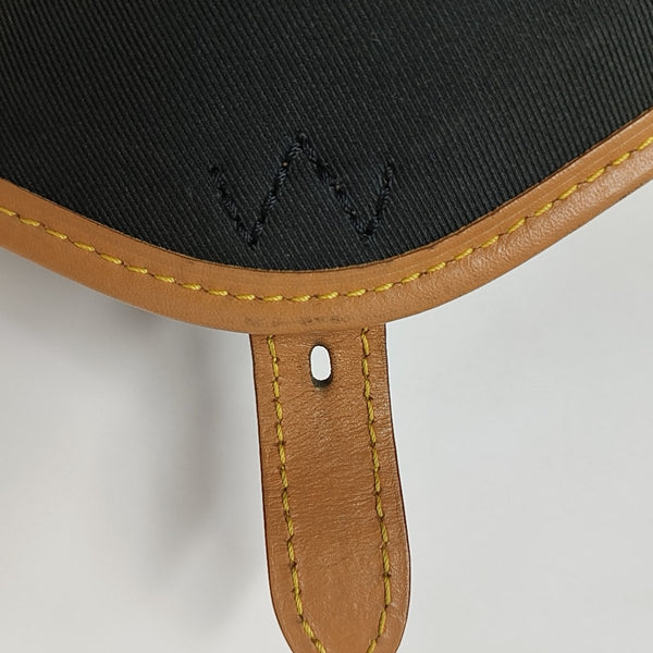 IVY Monogram Coated Canvas Brown