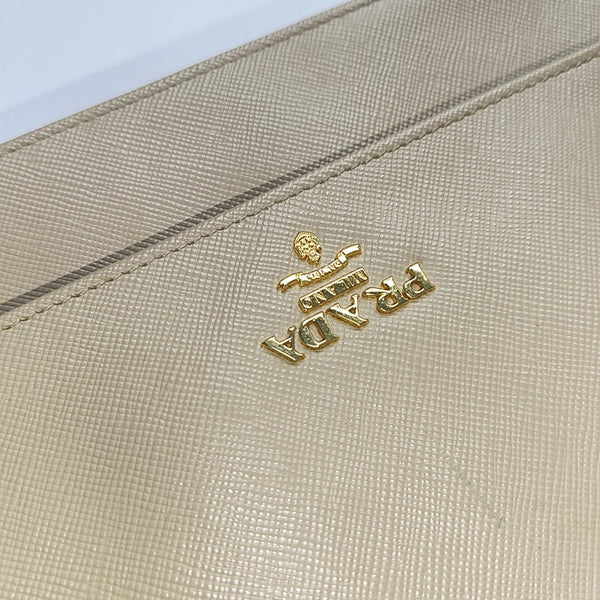 Saffiano Calfskin Beige