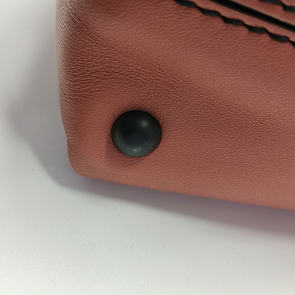 Piazza Small Calfskin Pink