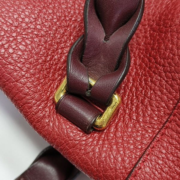 Fusta Calfskin Red