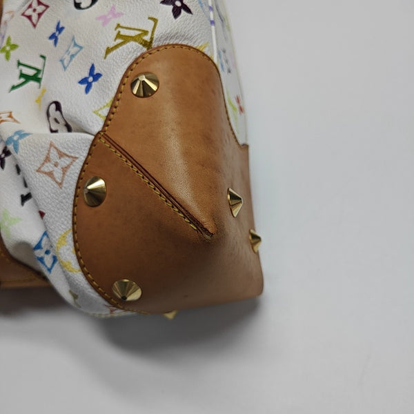 LV × TM JUDY MM Monogram Coated Canvas White