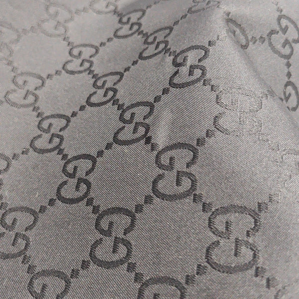 Monogram Canvas Black