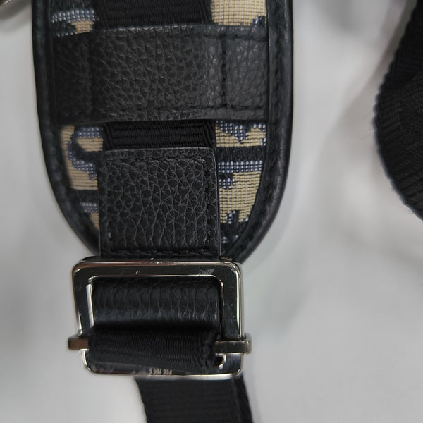 Safari Oblique Canvas Blue