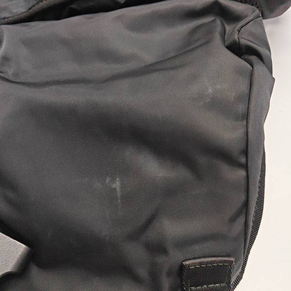Techpack Canvas Black