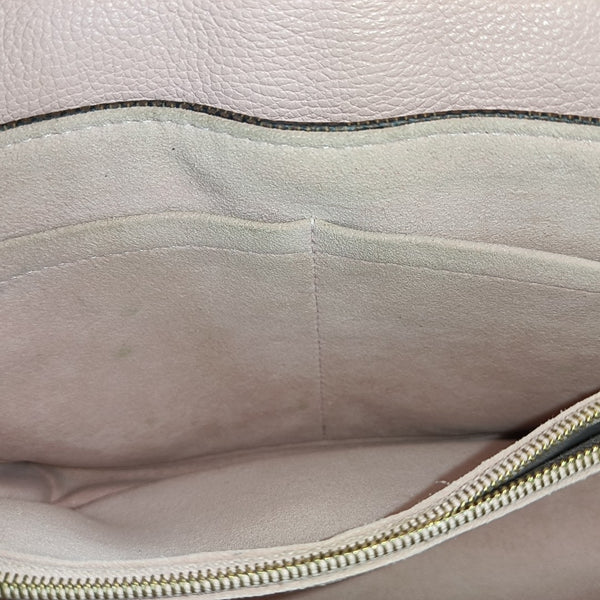 CLAPTON PM Damier Coated Canvas Pink