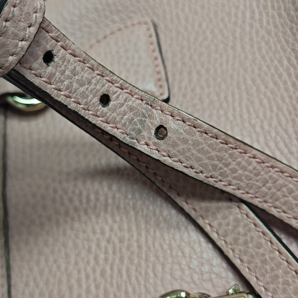 Dome Calfskin Pink