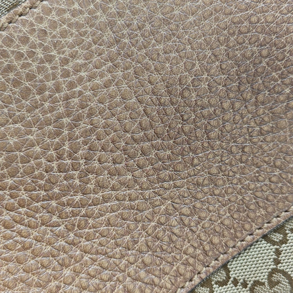 Bree Monogram Canvas Beige