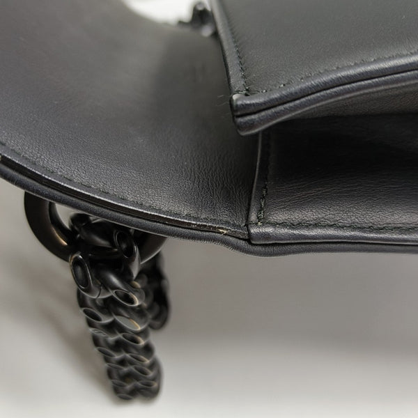 Diorama Small Calfskin Black