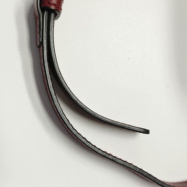 Microguccissima Monogram Calfskin Red