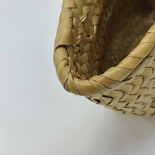 Basket Straw Beige