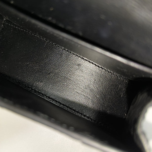 Hourglass Mini Calfskin Black