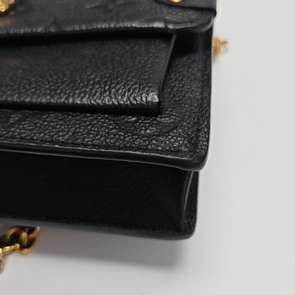 VAVIN PM Monogram Calfskin Black