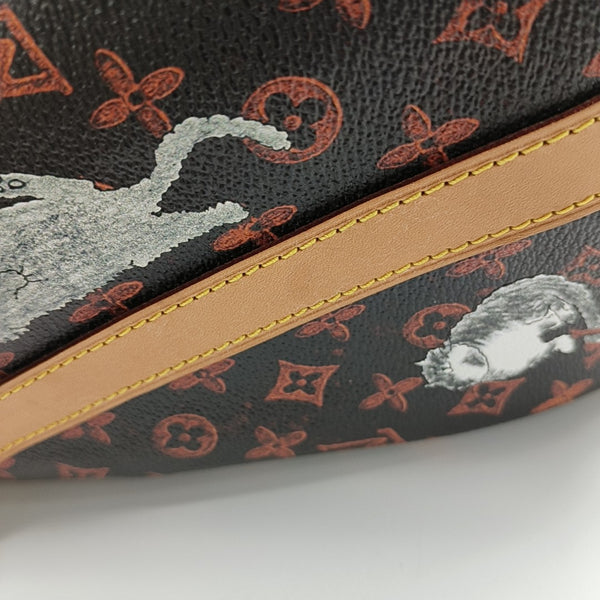 SPEEDY 30 Monogram Coated Canvas Brown