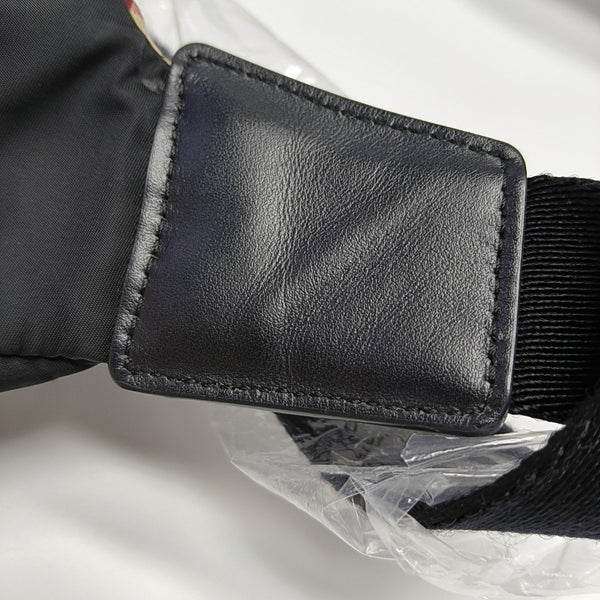 Fabric Belt Bag Brown