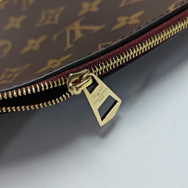 CARRYALL MM Monogram Coated Canvas Brown