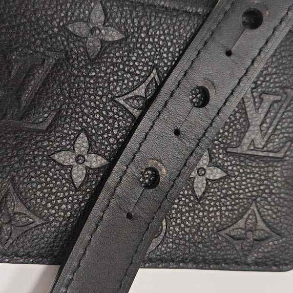 ALL IN Calfskin Black