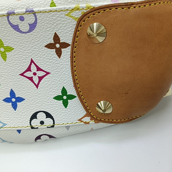 LV × TM JUDY PM Monogram Coated Canvas White
